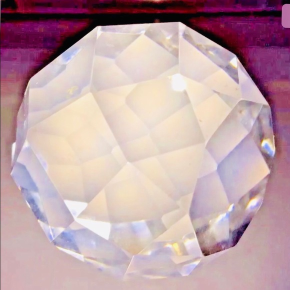 Antique Crystal Glass Paperweight Mint - Picture 5 of 8